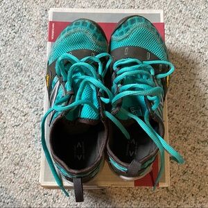 New Balance Trail Running Shoes | Green & Grey | 5